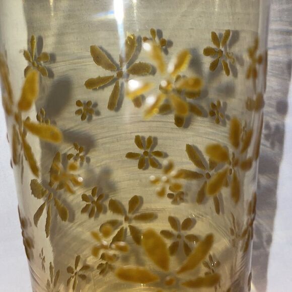 Vintage juice glass   - Picture 2 of 4